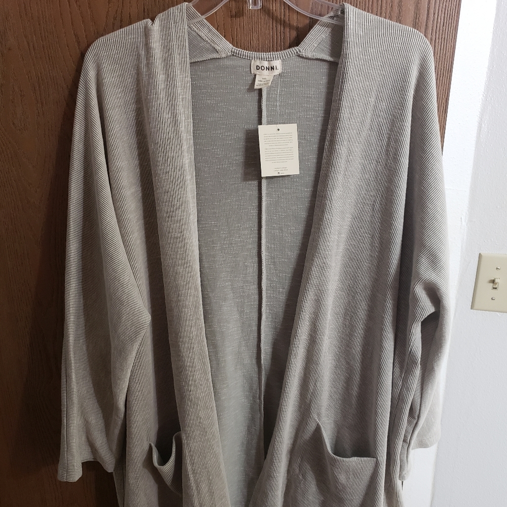 Donnie gray cardigan